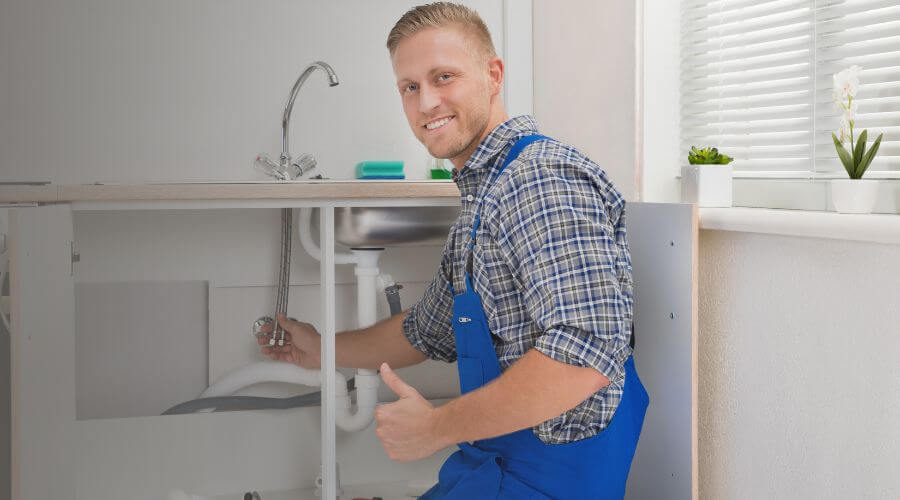 Local annual plumbing maintenance in Edna, KS
